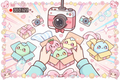 Kawaii animated recording video packaging