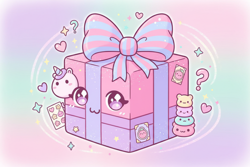Kawaii mystery box