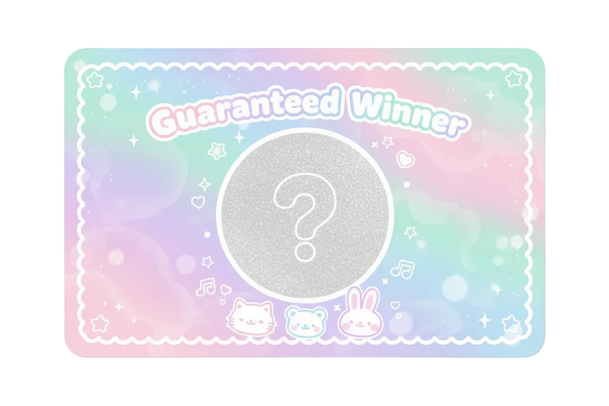 Scratchers Guaranteed To Win (LIVE ONLY)