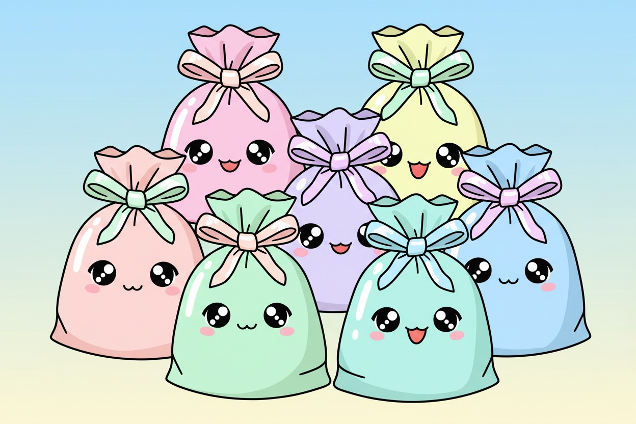 make it look more like goodie bags